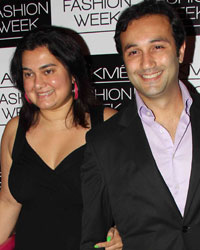 Divya Palat and Aditya Hitkari