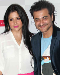 Maheep Kapoor and Sanjay Kapoor