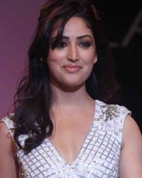 Yami Gautam at Lakme Fashion Week Winter Festive 2013