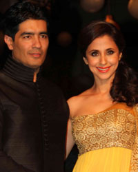 Manish Malhotra and Urmila Matondkar