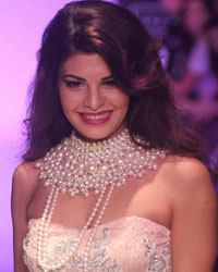 Jacqueline Fernandez at Lakme Fashion Week Winter Festive 2013