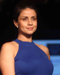 Gul Panag at Lakme Fashion Week Winter Festive 2013