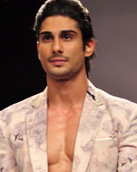 Prateik Babbar at Lakme Fashion Week Winter Festive 2013