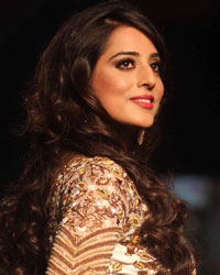 Mahi Gill at Lakme Fashion Week Winter Festive 2013