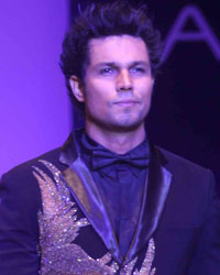 Randeep Hooda at Lakme Fashion Week Winter Festive 2013