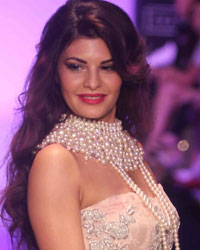 Jacqueline Fernandez at Lakme Fashion Week Winter Festive 2013