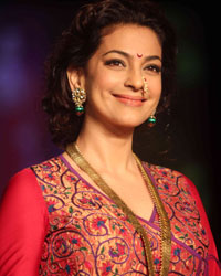 Juhi Chawla at Lakme Fashion Week Winter Festive 2013