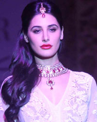 Nargis Fakhri at Lakme Fashion Week Winter Festive 2013