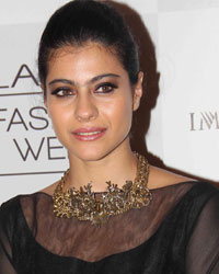 Kajol at Lakme Fashion Week Winter Festive 2013