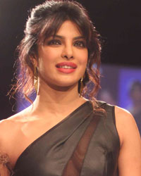 Priyanka Chopra at Lakme Fashion Week Winter Festive 2013