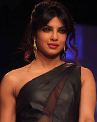 Priyanka Chopra at Lakme Fashion Week Winter Festive 2013