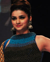 Prachi Desai at Lakme Fashion Week Winter Festive 2013