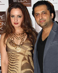 Laila Khan and Farhan Furniturewallah