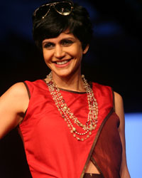 Mandira Bedi at Lakme Fashion Week Winter Festive 2015