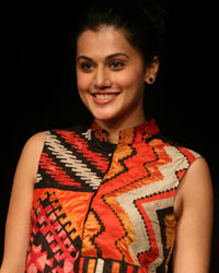 Taapsee Pannu at Lakme Fashion Week Winter Festive 2015