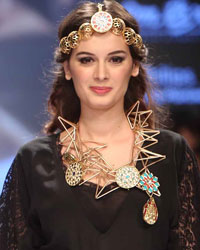 Evelyn Sharma at Lakme Fashion Week Winter Festive 2015