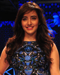 Neha Sharma at Lakme Fashion Week Winter Festive 2015