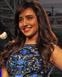 Neha Sharma at Lakme Fashion Week Winter Festive 2015