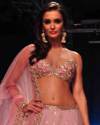 Amy Jackson at Lakme Fashion Week Winter Festive 2015