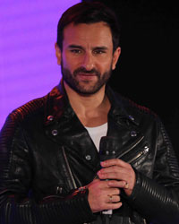 Saif Ali Khan at Launch of Fashion Brand Spunk