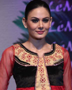 Aanchal Kumar at LeMark Institute of Art Fashion Show 2013