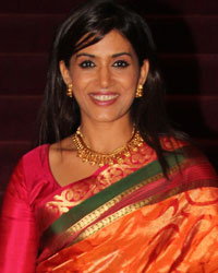 Sonali Kulkarni at Maharashtrian Power Walk