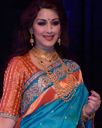 Sonali Bendre at Make In India Fashion Show