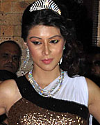 Manali Jagtap's Fashion show Manali Jagtap's Fashion show