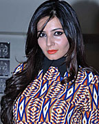 Shonali Nagrani at Manali Jagtap Fashion Show