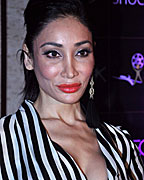 Sofia Hayat at Manali Jagtap Fashion Show