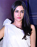 Adah Sharma at Manali Jagtap Fashion Show