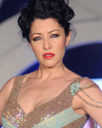 Aditi Govitrikar at Marigold Watches Fashion Show