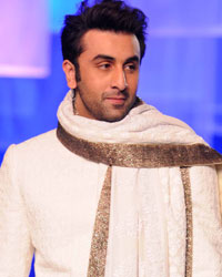 Ranbir Kapoor at Men For Mijwan Charity Fashion Show