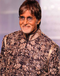 Amitabh Bachchan at Men For Mijwan Charity Fashion Show