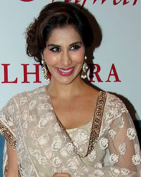 Sophie Choudhary at Men For Mijwan Charity Fashion Show