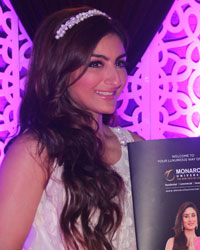 Soha Ali Khan at Monarch Universal Fashion Show