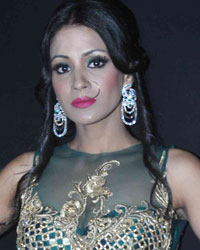 Barkha Bisht at NGO Beti Fashion Show to Stop Girl Child Abuse