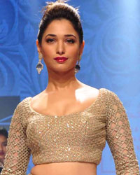 Tamanna Bhatia at Neeta Lulla Show at LFW 2015