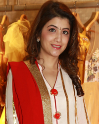 Parul J Maurya Unveils Her Spring Summer 2016 Collection