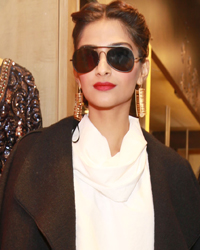 Sonam Kapoor and Parul J Maurya