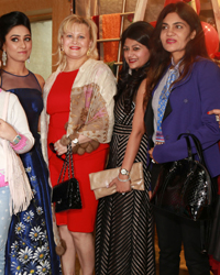 Parul J Maurya Unveils Her Spring Summer 2016 Collection