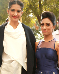 Sonam Kapoor and Parul J Maurya