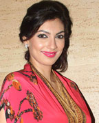 Yukta Mookhey at Pria Kataaria Fashion Show 2013