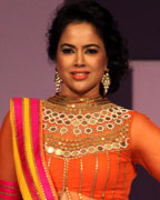 Sameera Reddy at Rajasthan Fashion Week 2013