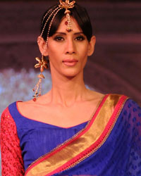 Rajguru Rise Saree Fashion Show