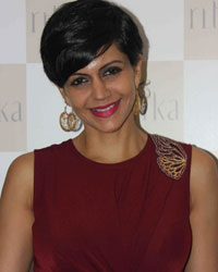 Mandira Bedi at Ritika Bharwani Fashion Preview