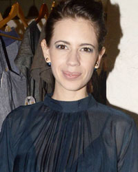 Kalki Koechlin at SS16 Collection Preview of Akuri by Puri