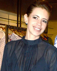 Kalki Koechlin at SS16 Collection Preview of Akuri by Puri