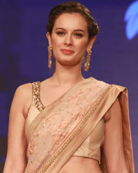 Evelyn Sharma at Shaan E Pakistan Fashion Show