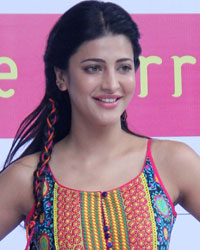 Shruti Haasan at Shruti Showcases Haute Curry Collection